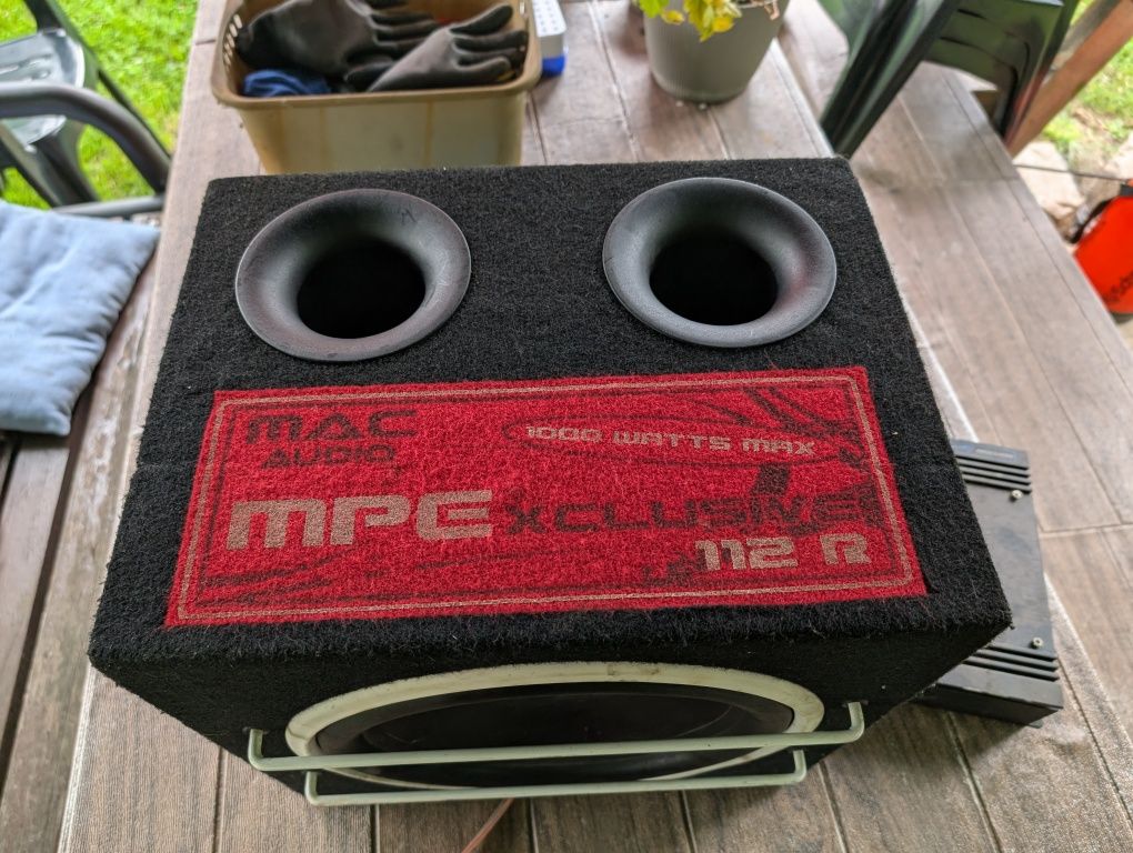 Subwoofer mac audio