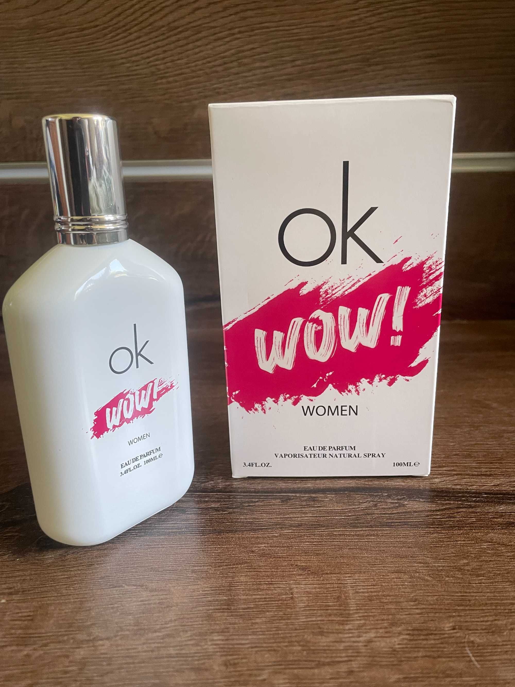 OK ONE WOW SHOCK Perfumy damskie 100ml