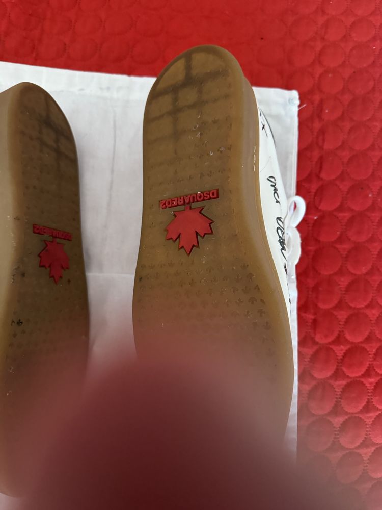 Tenis Dsquared … tamanho 42