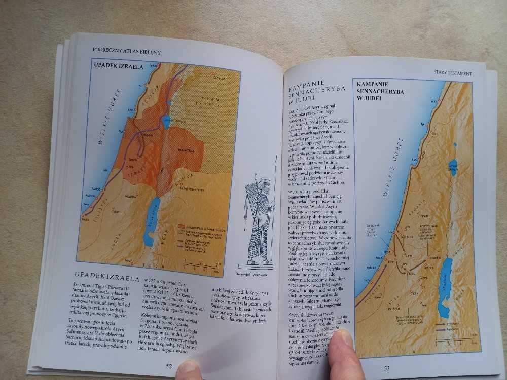 Podręczny Atlas Biblijny Tim Dowley