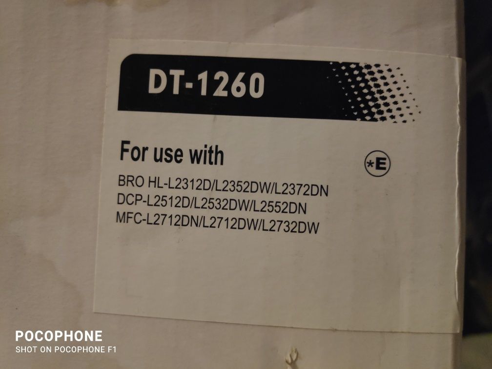 Toner do drukarki DT-1260
