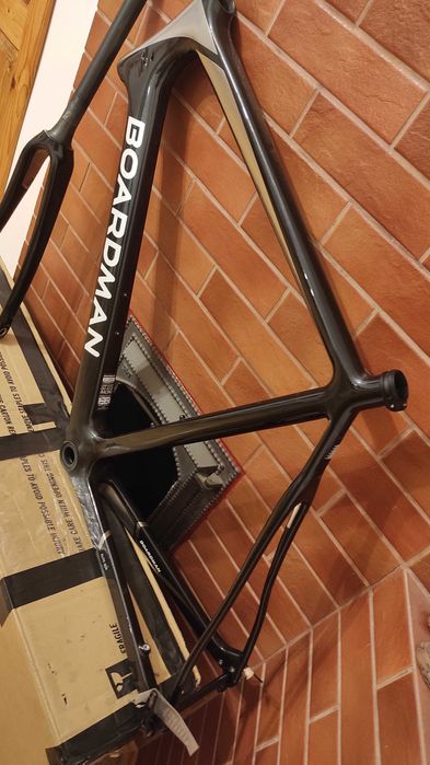 Карбонова рама та вилка Boardman SLR Endurance Disc frameset L XL шосе