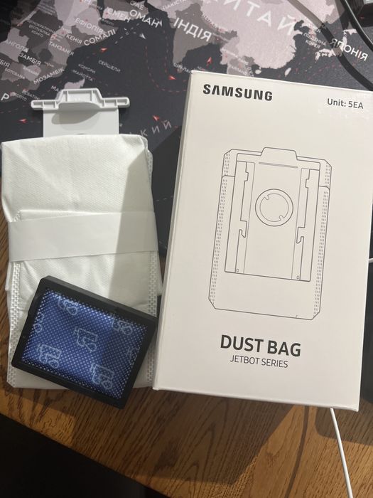 Робот-пилосос Samsung Jet Bot AI+ VR50T95735W/UK