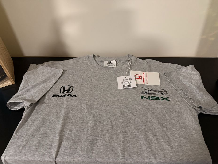 Tshirt Pull & Bear Honda NSX XS NOVA