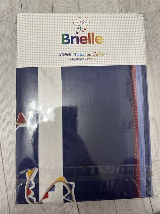 Комплект постельного белья в кроватку Brielle