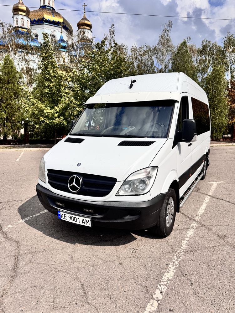 Спрінтер L2H2. 2008р. 9 місць. Легковий 3500 кг,