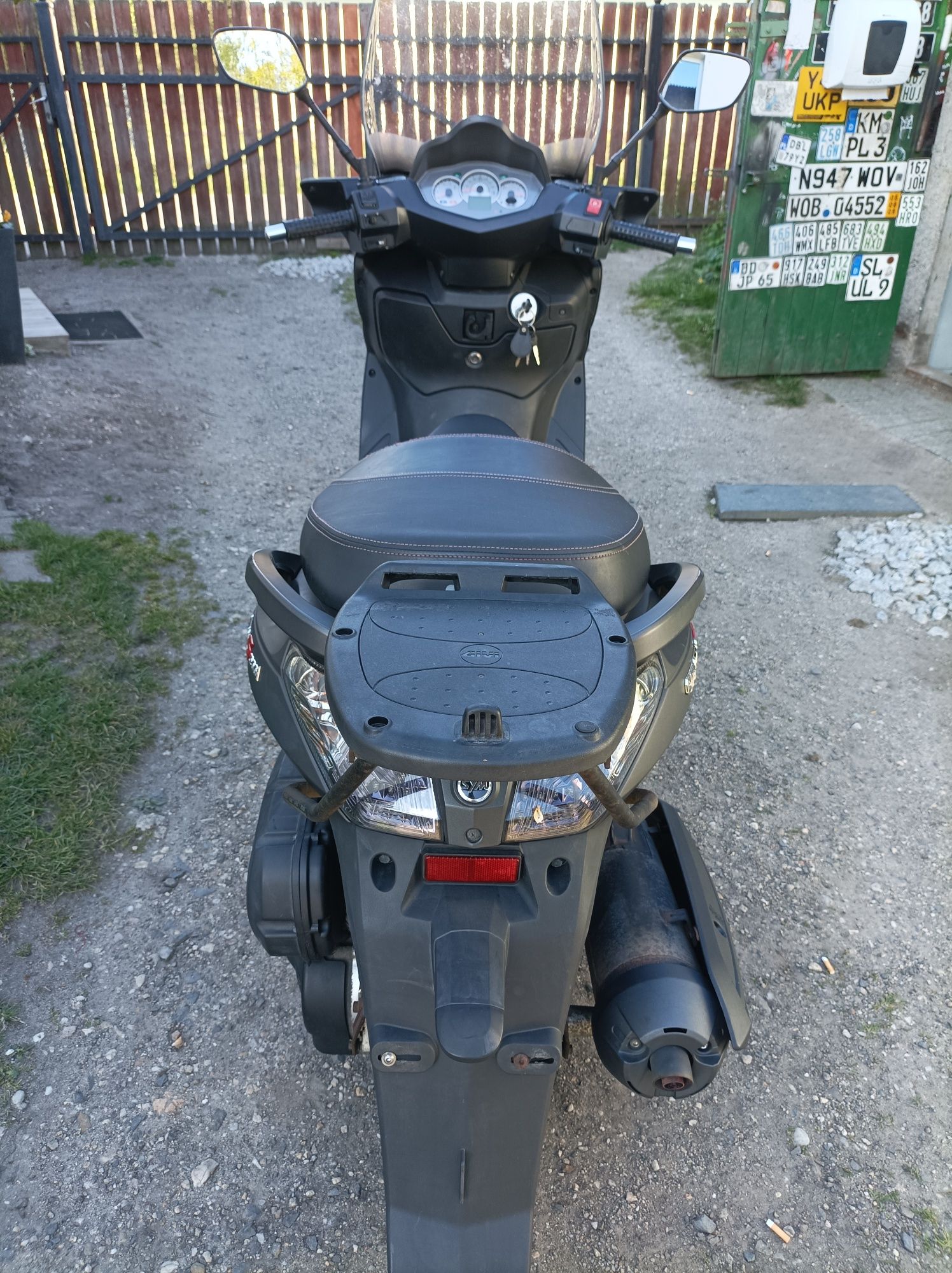 SYM Citycom S 300i Sprowadzony.