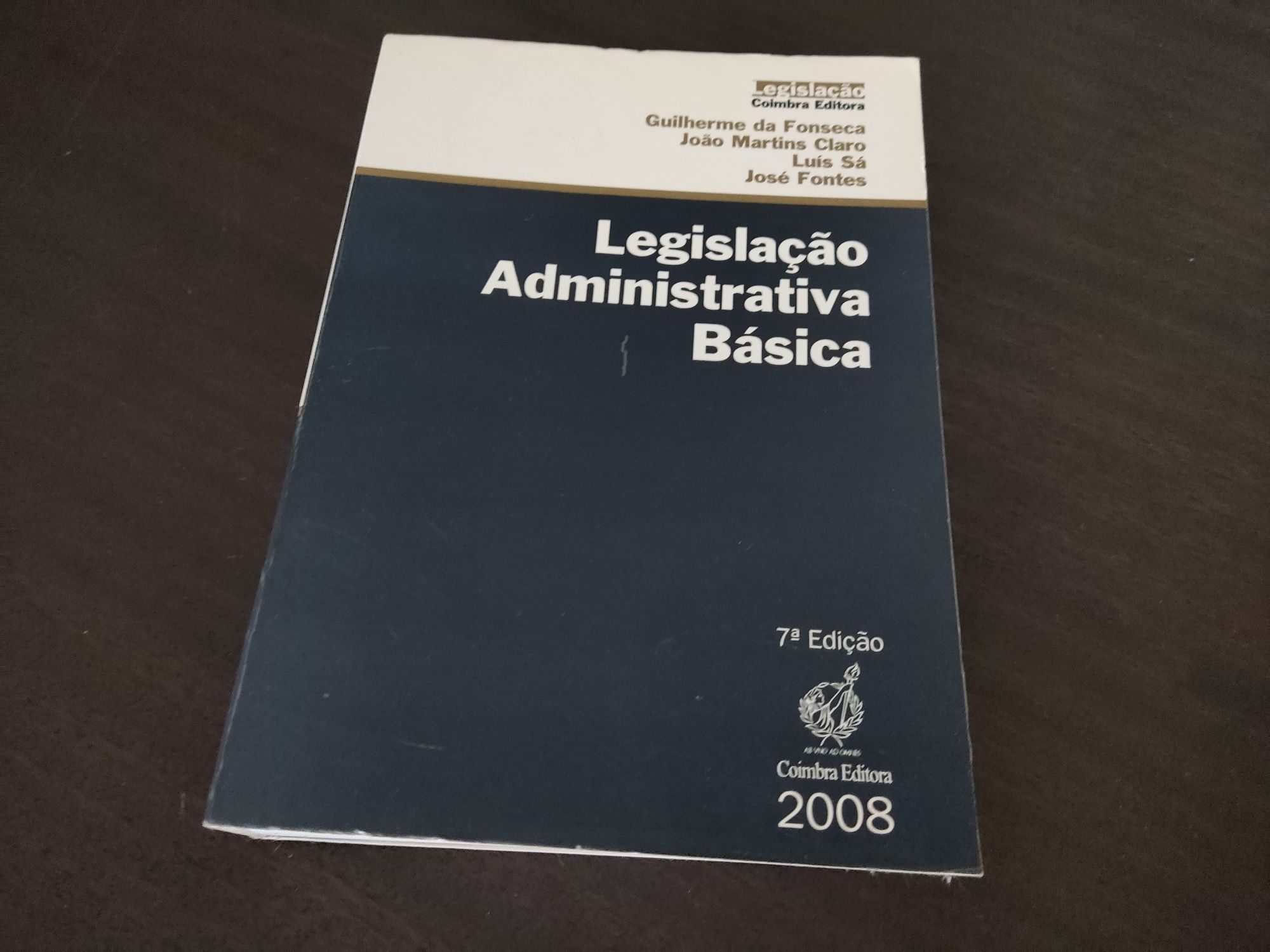 Livro Legislação Administrativa Básica