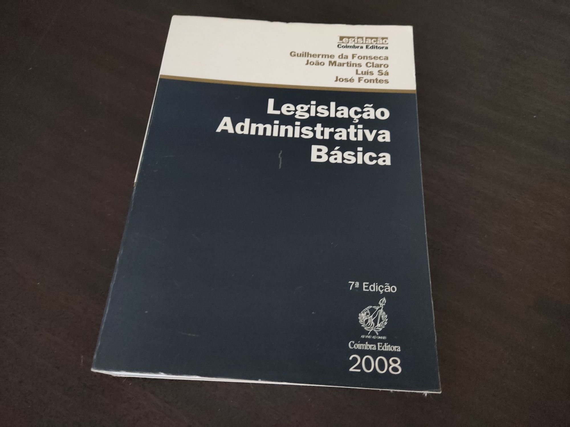 Livro Legislação Administrativa Básica