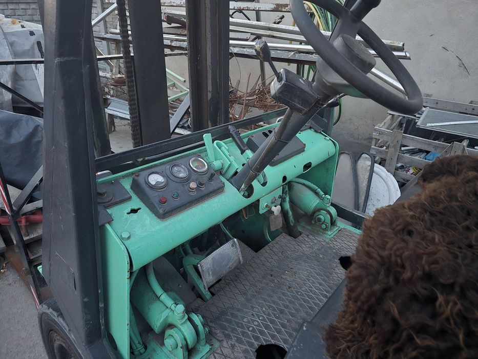 Wózek widłowy Bułgar DV1792