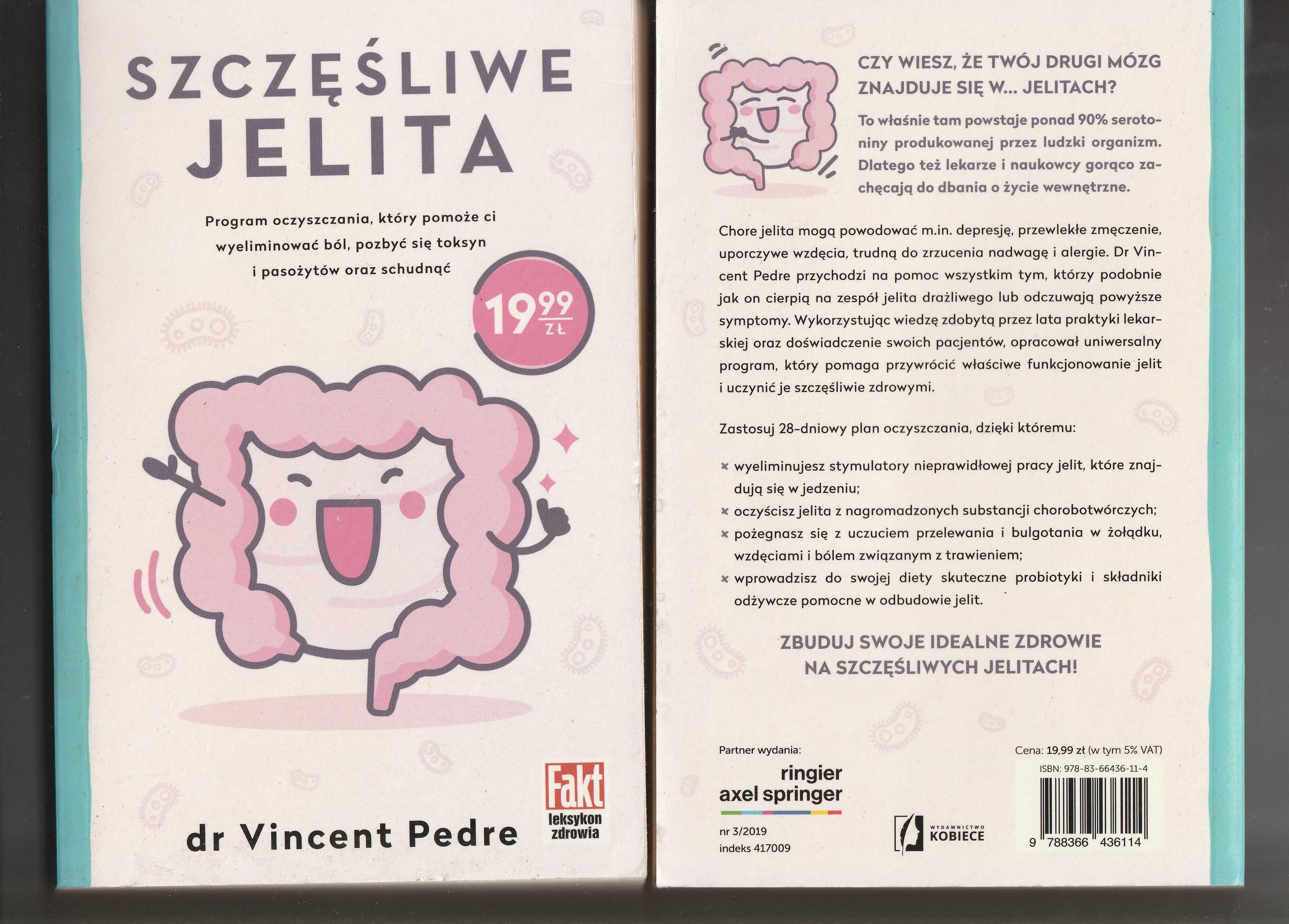 Szczęśliwe jelita Vincent Pedre