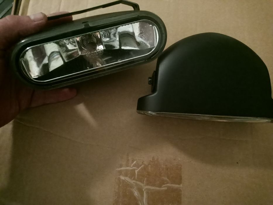 Фари протитуманного світла FF-75 Hella 1NA008284801 (комплект 2 фари)