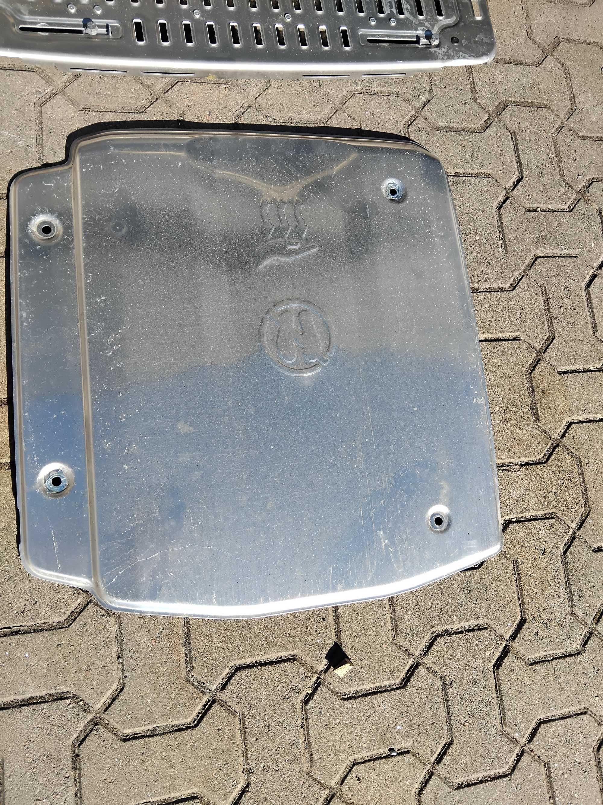 Daf xg, xg+ podłoga, podest, osłona, ramy oraz wydechu