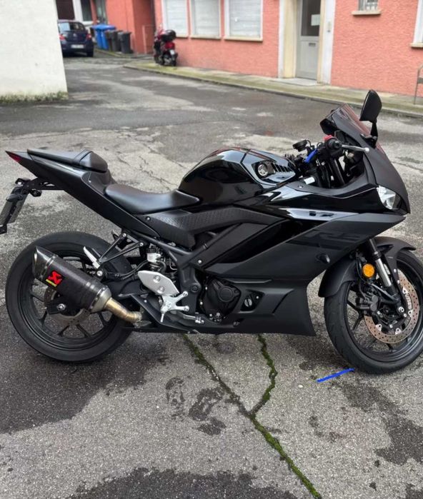 Yamaha YZF R3 2020r. Cala na czesci