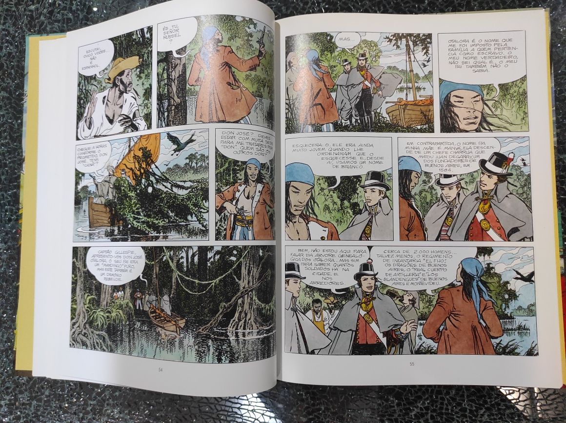 El Gaucho Milo Manara Hugo Pratt Meribérica banda desenhada