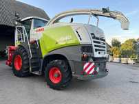 2016 rok CLAAS JAGUAR 840  napęd 4x4 mało godzin 850