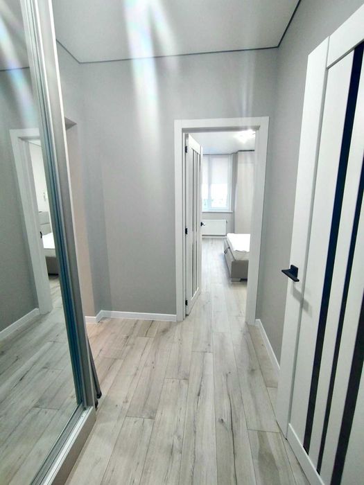 Оренда 1-кім квартири + кухня студія вул. Бігова - Новобудова