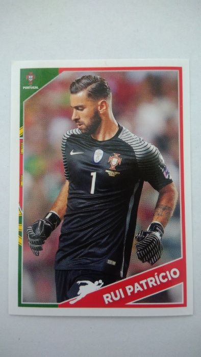 Cromos Portugal Fome de Vencer - Russia 2018 - 01