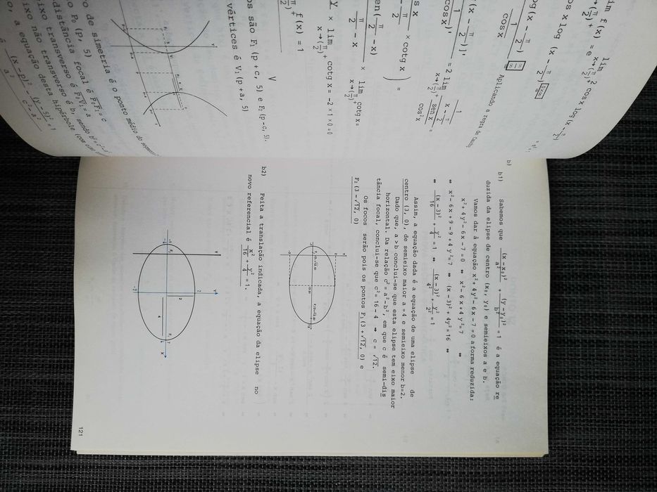 Matemática 12º: Resolução e Explicação de Exames (portes grátis)