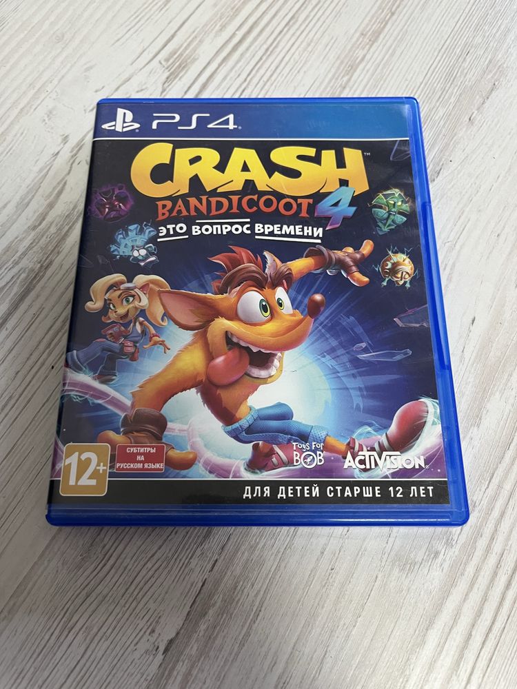 Crash bandicoot 4, its about time для Ps4