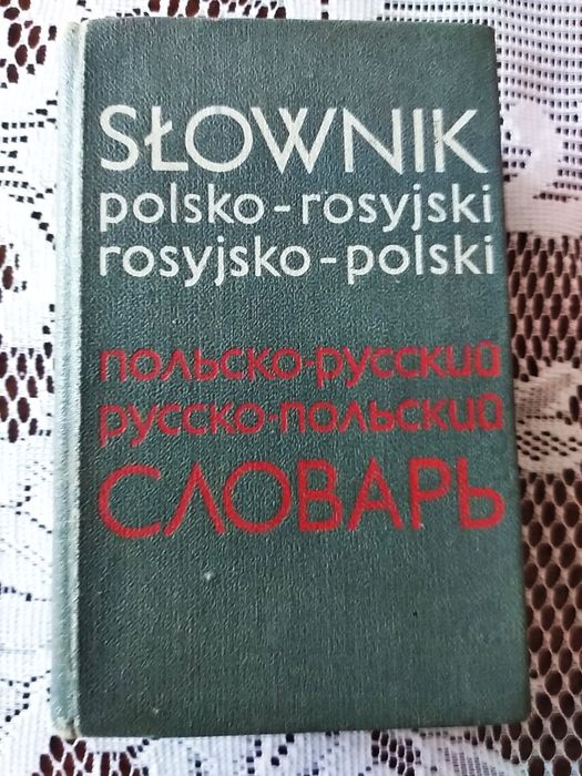 słownik polsko-rosyjski i odwrotnie