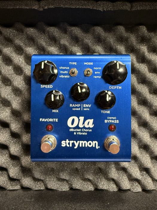 Strymon Ola - Stereo Chorus / Vibrato - studyjna jakość w ideał