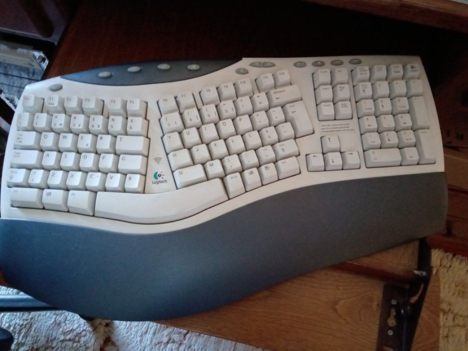 Teclado para desocupar