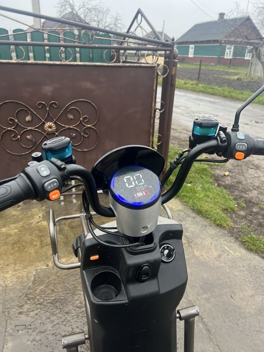 Продам електро скутер Fada flit 1200w