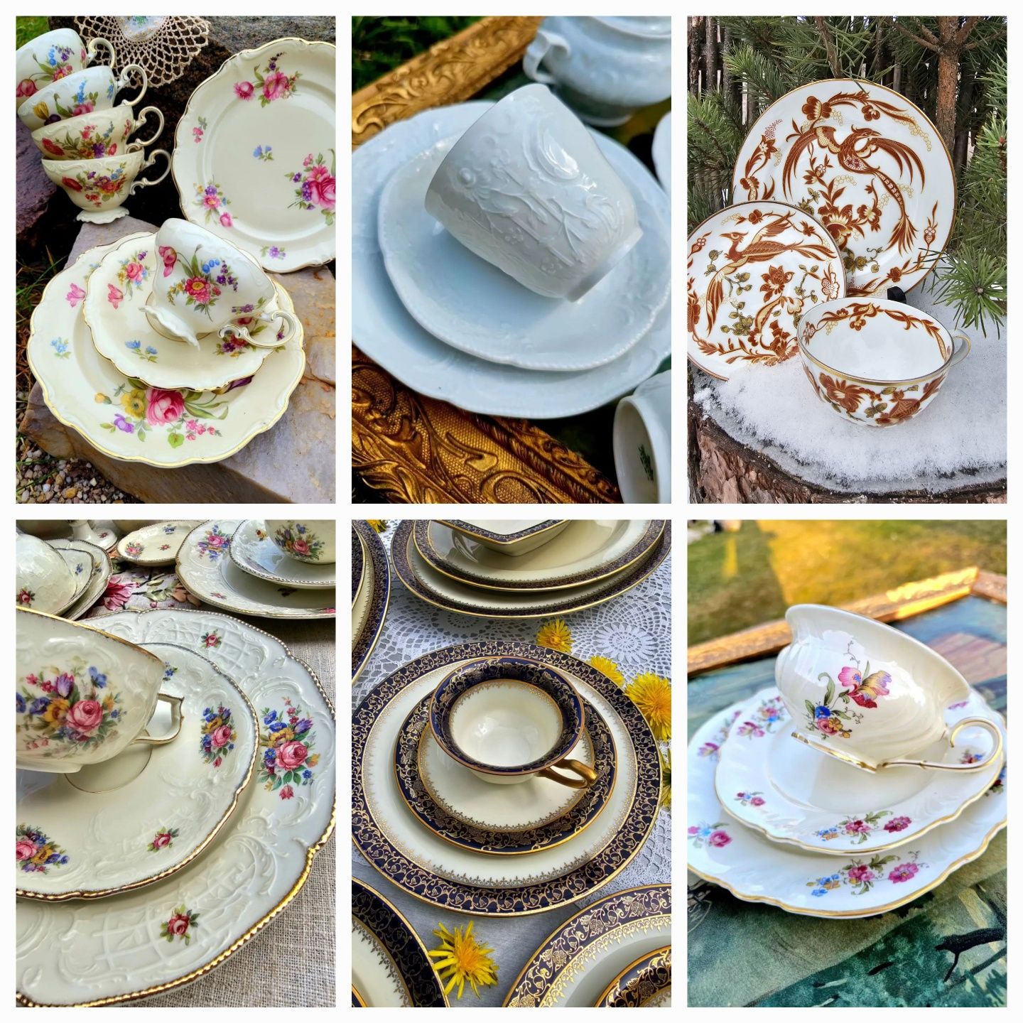 Порцелянові тріо Rosenthal