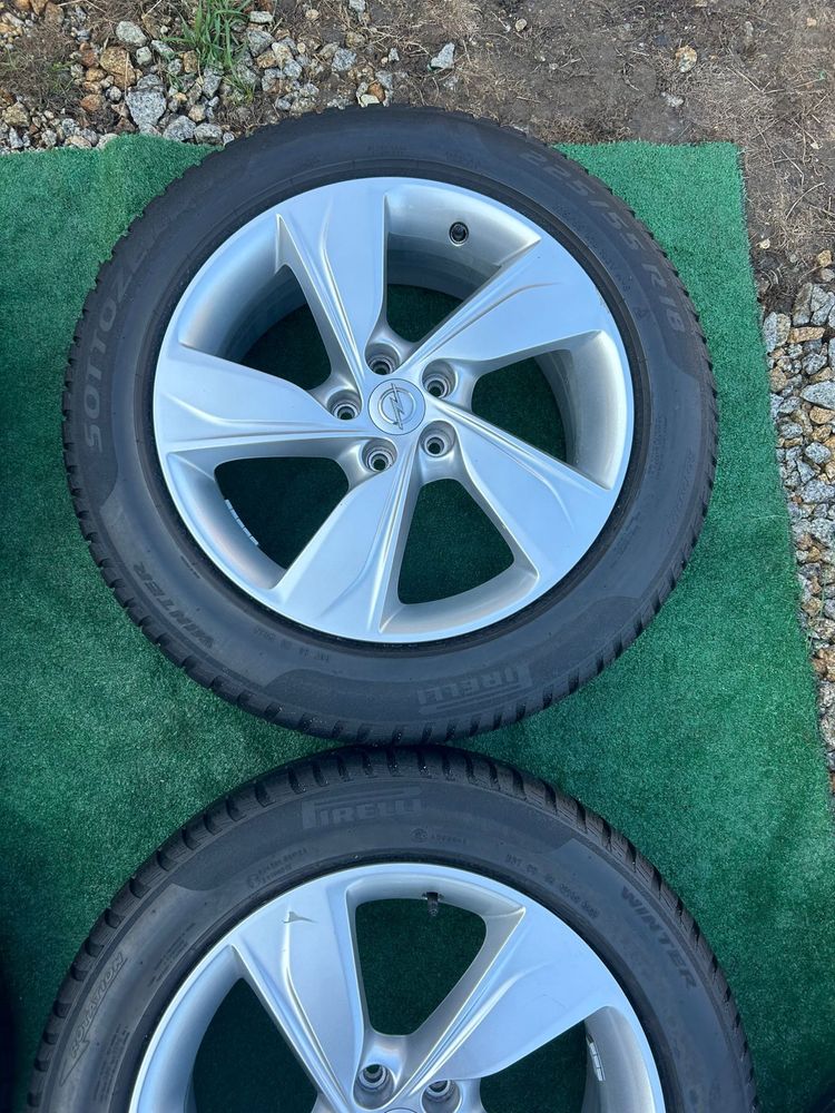 5x108 OPEL 7,5j18 ET49 felgi aluminiowe DEMO NOWE