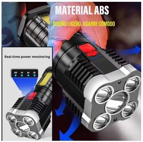 Lanternas USB Charge