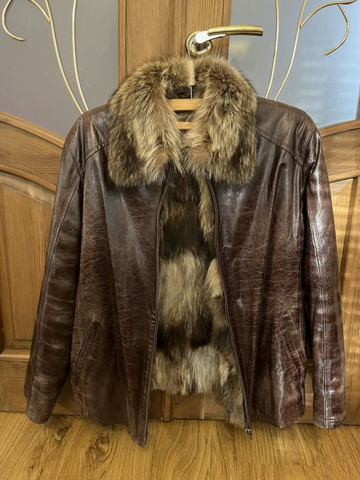 Дубленка мужская.