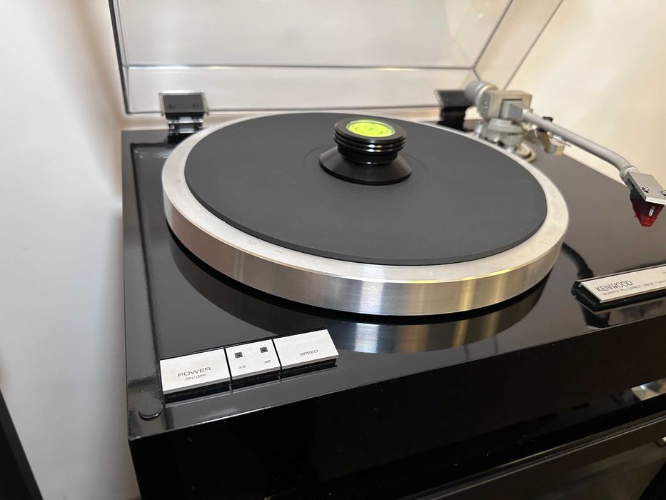 Gramofon KENWOOD KD-7010 - stan BDB, plus wkładka Ortofon Red.