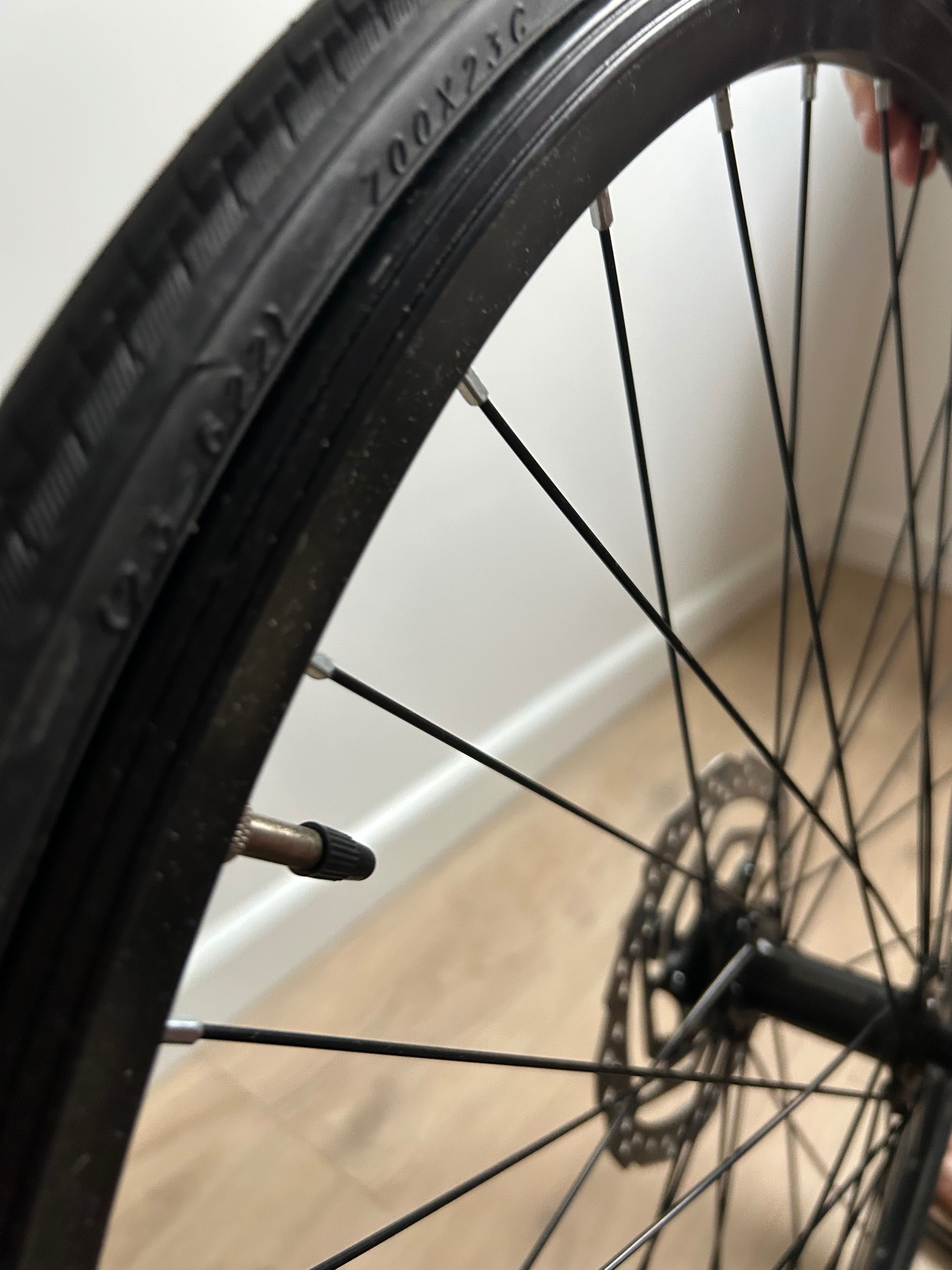 NOWE koła szosowe Kanos Tech 700C tarczowe + kaseta Shimano  + tarcza