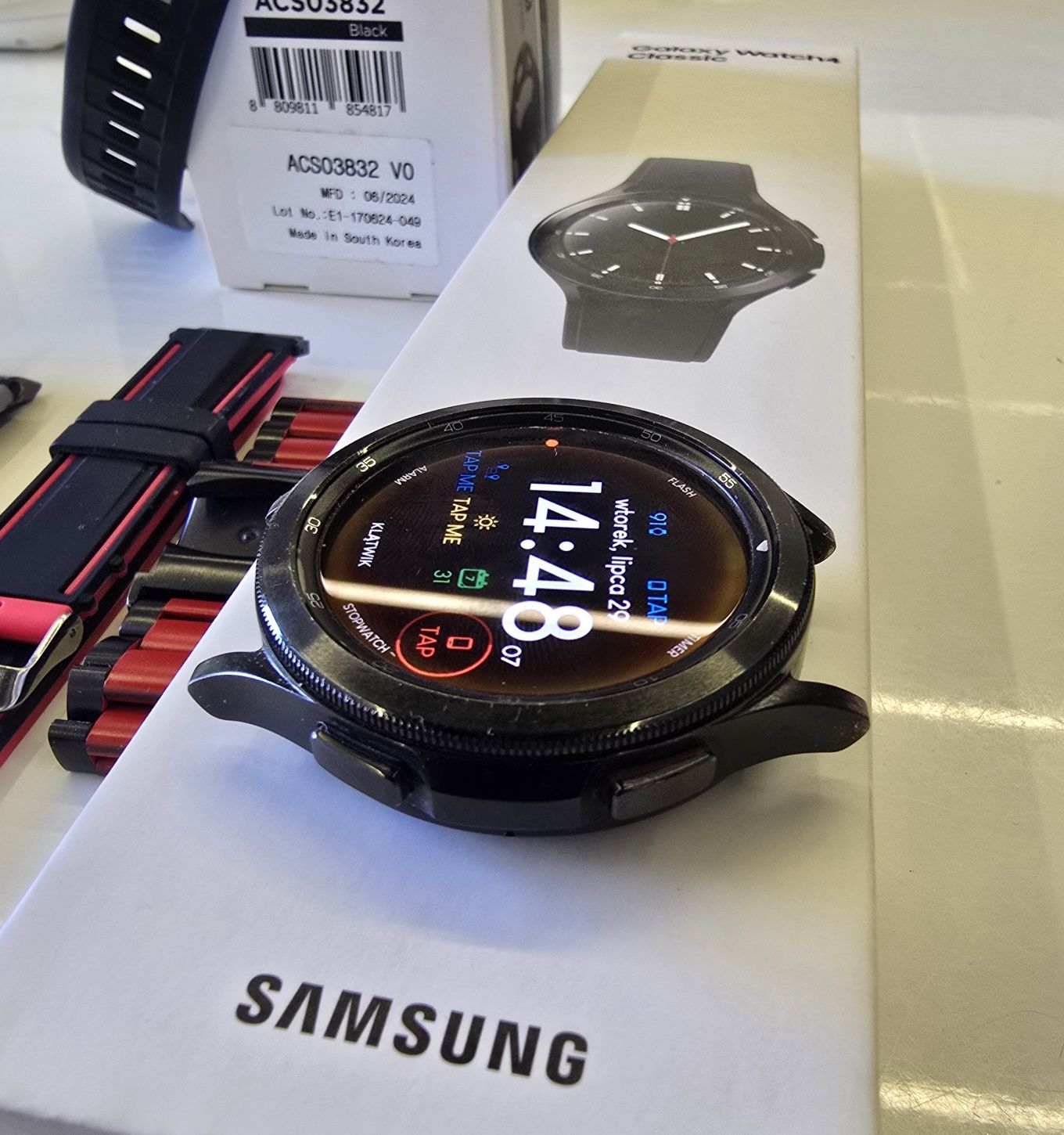 Samsung Galaxy Watch 4 Classic Gratisy