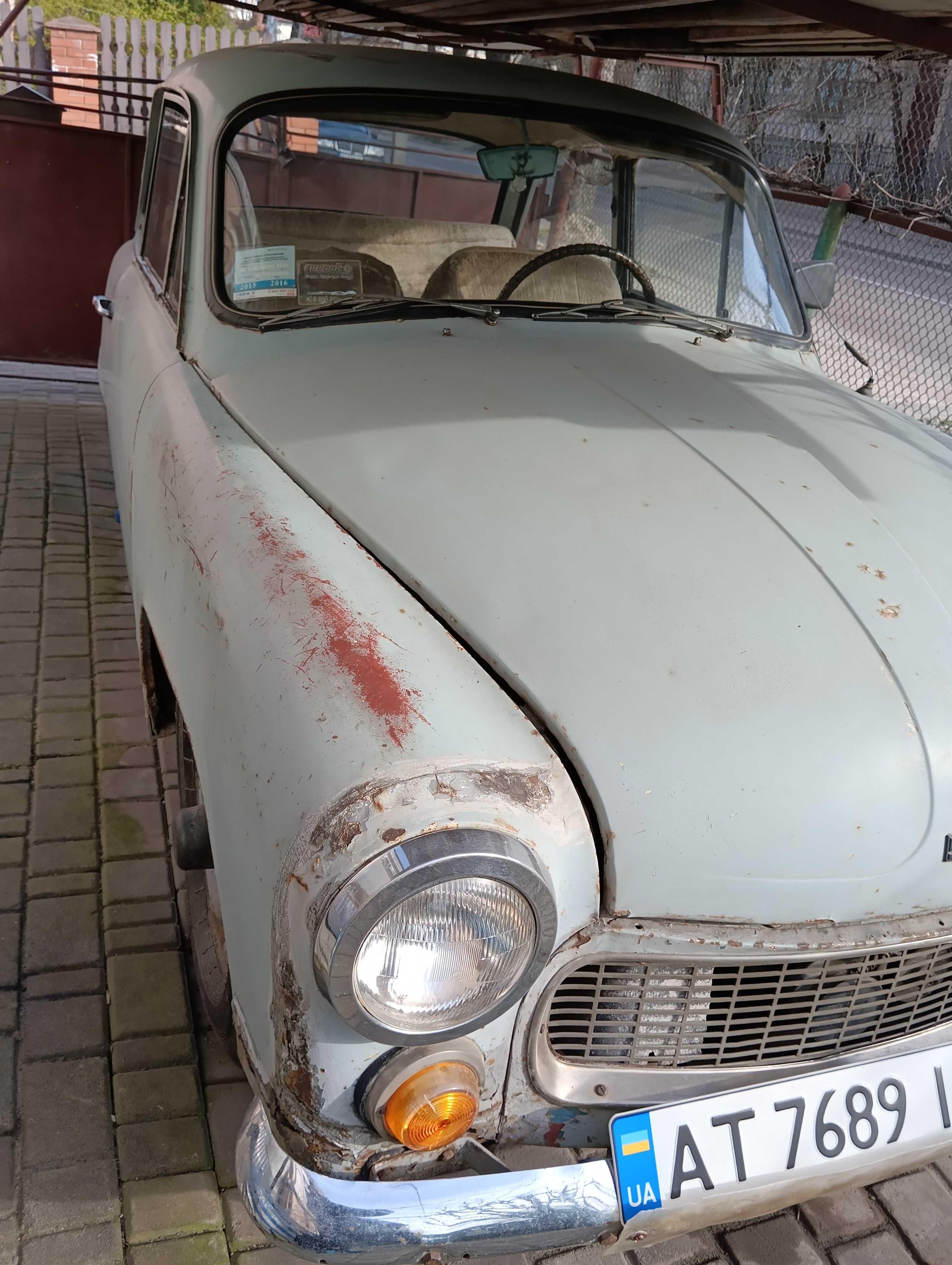 Продам РЕТРО автомобіль Syrena 105 (Польща) 1970р.випуску