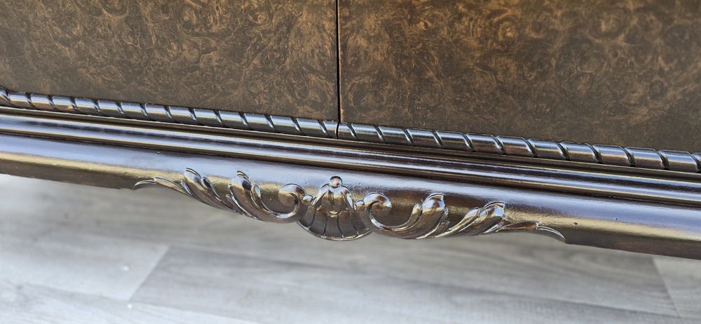 Komoda stylowa Chippendale Szafka RTV