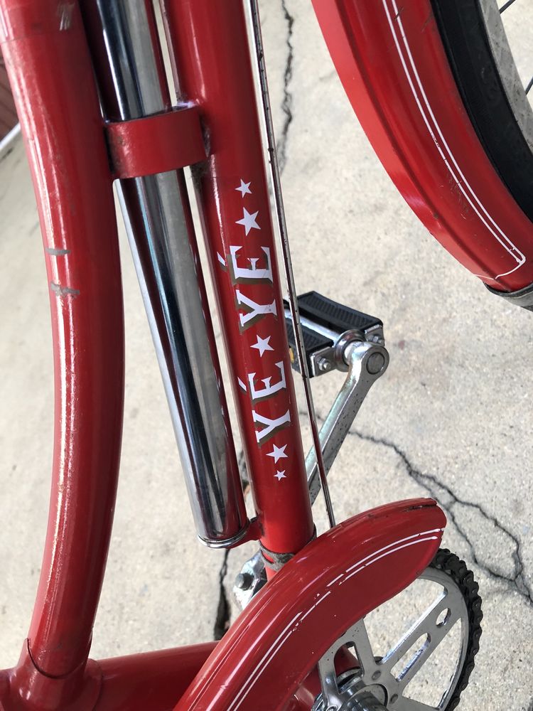 Bicicleta antigas pasteleira