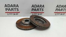 Передние тормозные диски PowerStop с Audi A4 B9