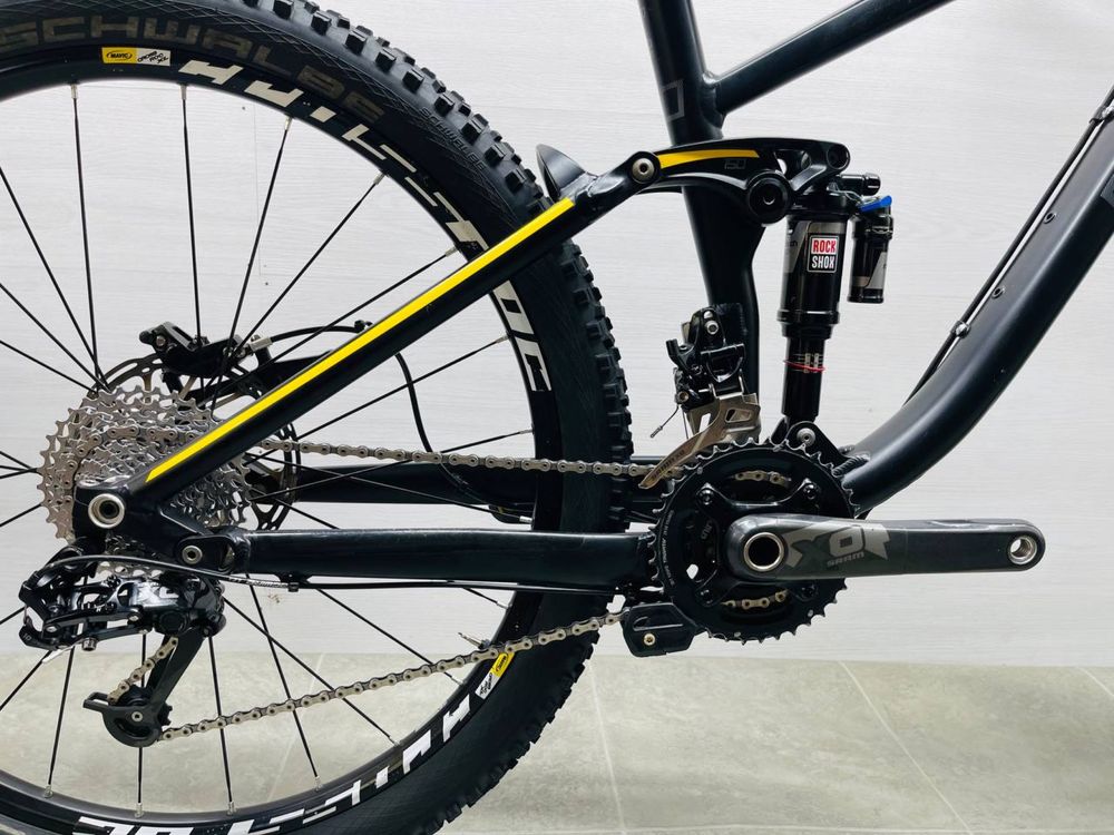Топовий Двухпідвіс 160мм L Radon Slide 9.0 HD Rock Shox Pike Monarch