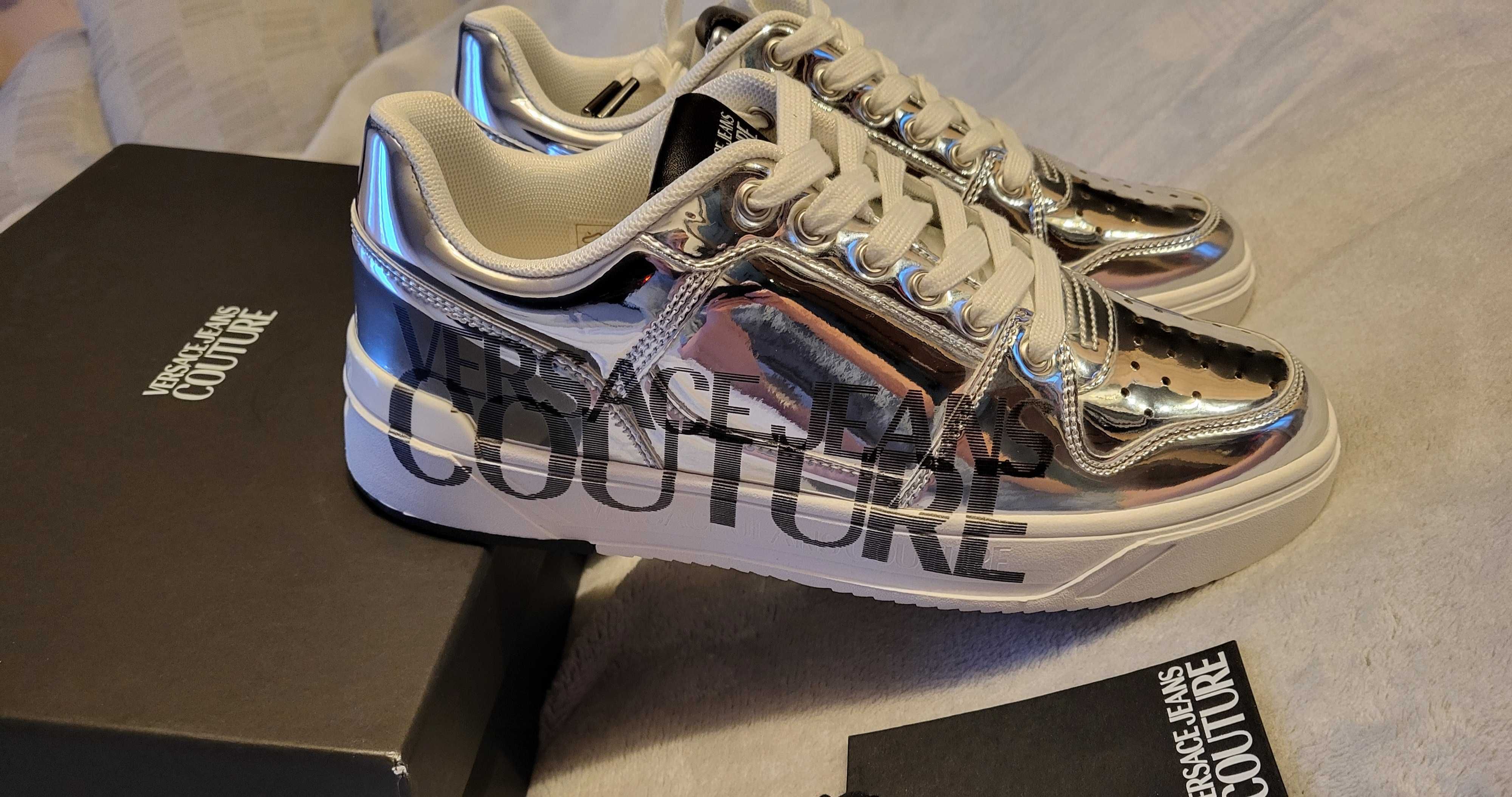 Nowe Versace Jeans Couture - Fondo Starlight Mirror - rozm 42 - UNIKAT