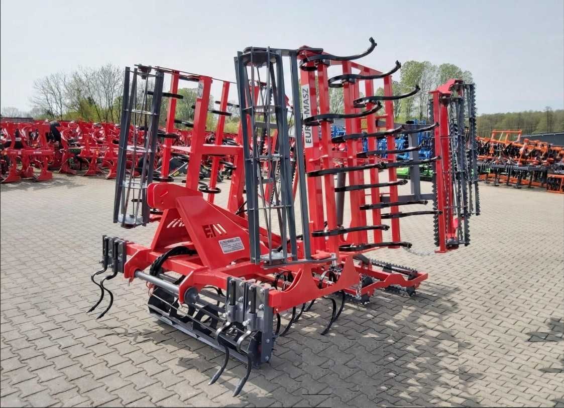 Agregat Uprawowy EURO-MASZ 2.1m Przedsiewny Bomet 3,2m 3,6m 4,2m UNIA
