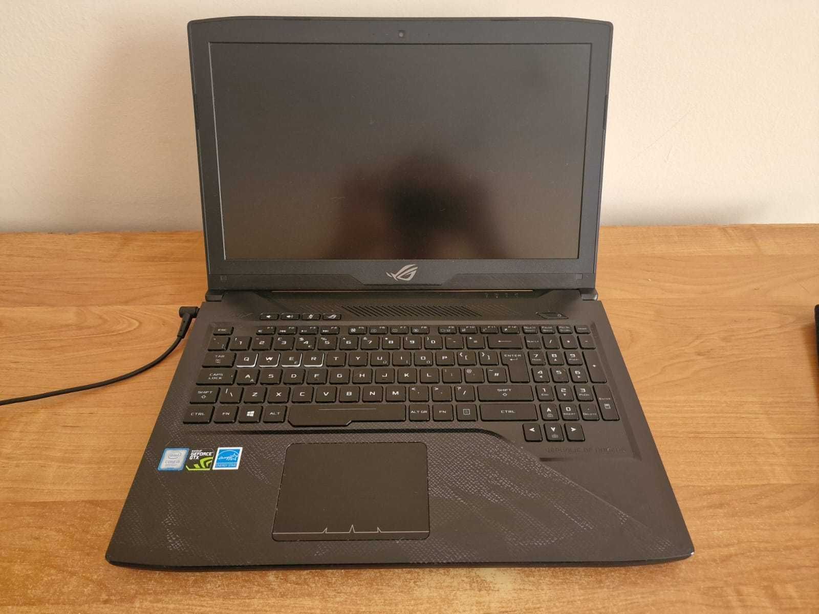 Asus gl503ge, i5 8300h, 12gb ram, 1050ti 4GB, 1TB HDD, 120hz