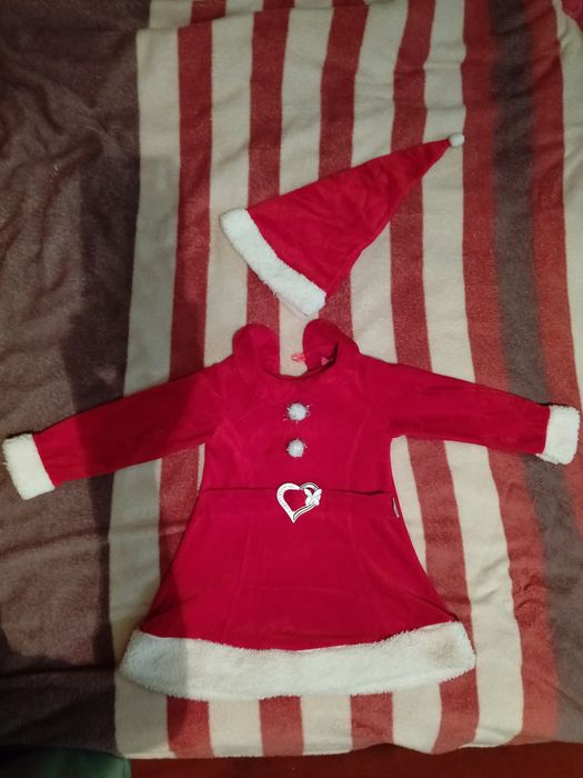 Продам дитячу зимову сукню на дівчинку 2 роки.