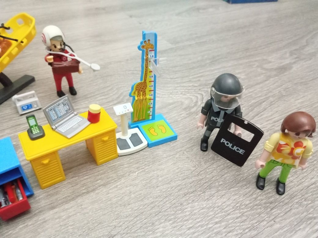 Brinquedos Salvamento, helicóptero Playmobil