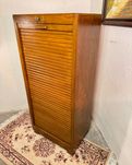 Szafka żaluzjowa - Skandynawski vintage