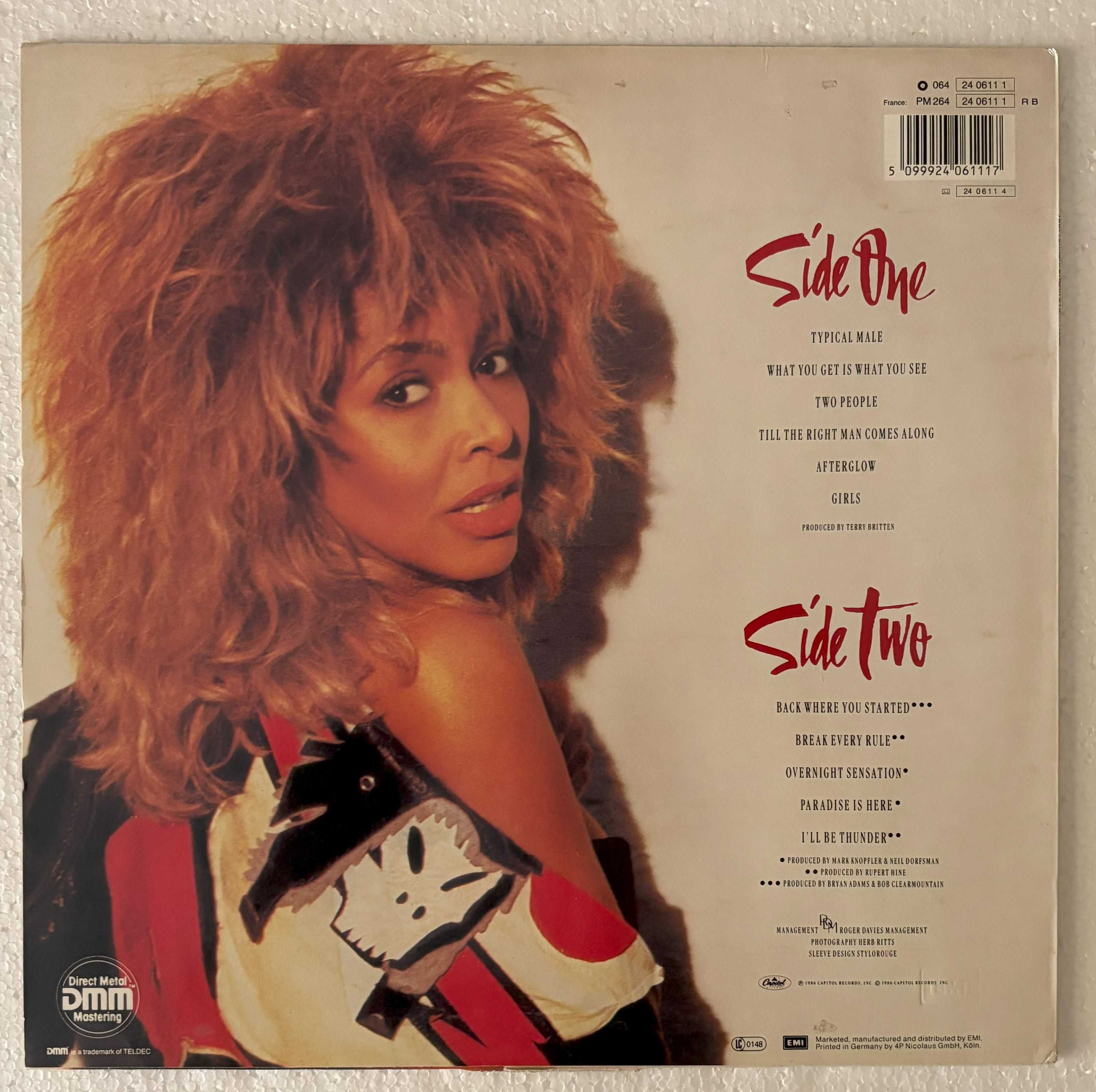 Tina Turner – Break Every Rule