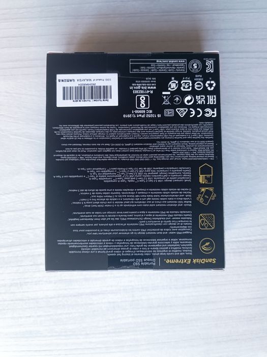 SanDisk Extreme Portable V2 8TB, 4TB SSD | Жорсткий диск | Накопичувач