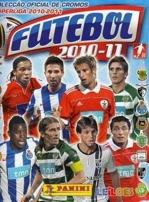 Cromos Panini: Futebol 2009/10, Futebol 2010/11, Fifa 2010, Euro 2012