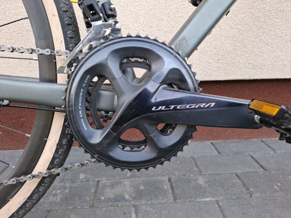 CUBE Nuroad Pro, XL, Gravel, GRX, Ultegra, Tiagra + dodatki